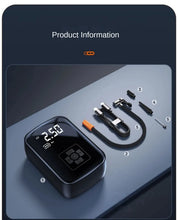 Load image into Gallery viewer, electric tire inflator