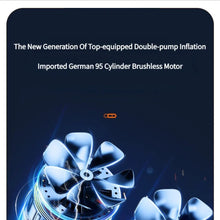 Load image into Gallery viewer, electric tire inflator