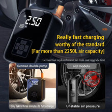 Load image into Gallery viewer, electric tire inflator