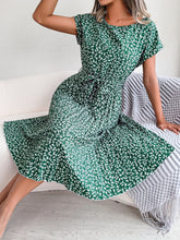 Load image into Gallery viewer, A Line Long Dress