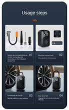 Load image into Gallery viewer, electric tire inflator