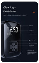 Load image into Gallery viewer, electric tire inflator