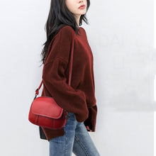 Load image into Gallery viewer, Leather Shoulder Bag