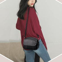 Load image into Gallery viewer, Leather Shoulder Bag