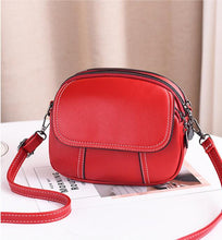 Load image into Gallery viewer, Leather Shoulder Bag