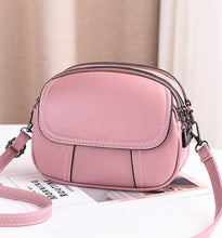 Load image into Gallery viewer, Leather Shoulder Bag