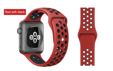 Load image into Gallery viewer, sports silicone watch strap