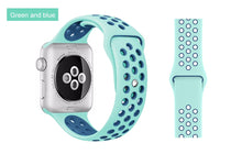 Load image into Gallery viewer, sports silicone watch strap