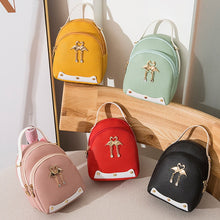 Load image into Gallery viewer, Luxury Mini Backpack