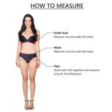 Load image into Gallery viewer, High Waisted Bottom Bikini Set