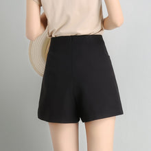 Load image into Gallery viewer, Zip Up Waist Thin Shorts Trouser