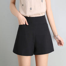 Load image into Gallery viewer, Zip Up Waist Thin Shorts Trouser