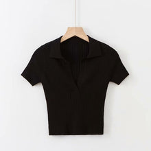 Load image into Gallery viewer, Short Sleeve Polo Shirt
