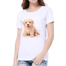 Load image into Gallery viewer, 3D cat Print Casual T-Shirt
