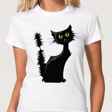 Load image into Gallery viewer, 3D cat Print Casual T-Shirt
