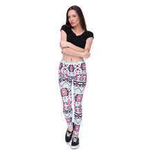 Load image into Gallery viewer, Fashion Aztec Round Legging