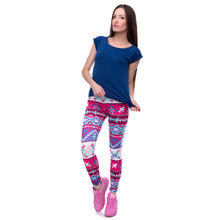 Load image into Gallery viewer, Fashion Aztec Round Legging