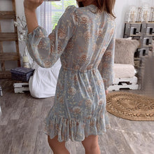 Load image into Gallery viewer, Floral Print Summer Dress