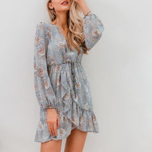 Load image into Gallery viewer, Floral Print Summer Dress