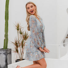 Load image into Gallery viewer, Floral Print Summer Dress