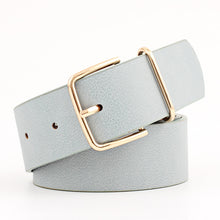 Load image into Gallery viewer, Wide Leather Waistbands Belt
