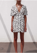 Load image into Gallery viewer, Sand Spot Mini Summer Dress