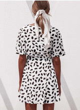 Load image into Gallery viewer, Sand Spot Mini Summer Dress