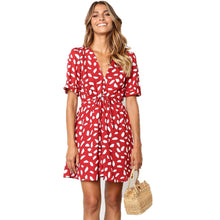 Load image into Gallery viewer, Sand Spot Mini Summer Dress