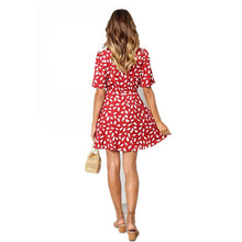 Load image into Gallery viewer, Sand Spot Mini Summer Dress