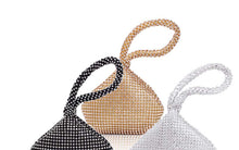 Load image into Gallery viewer, Diamonds Rhinestone Shoulder Bag