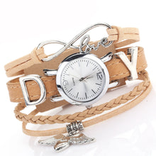 Load image into Gallery viewer, Luxury Silver Heart Watch