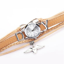 Load image into Gallery viewer, Luxury Silver Heart Watch