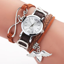Load image into Gallery viewer, Luxury Silver Heart Watch
