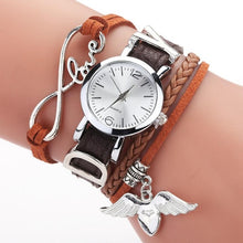Load image into Gallery viewer, Luxury Silver Heart Watch