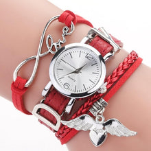Load image into Gallery viewer, Luxury Silver Heart Watch
