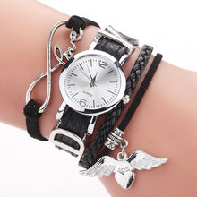 Load image into Gallery viewer, Luxury Silver Heart Watch