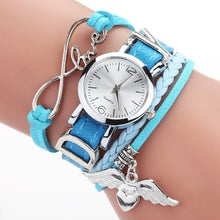 Load image into Gallery viewer, Luxury Silver Heart Watch