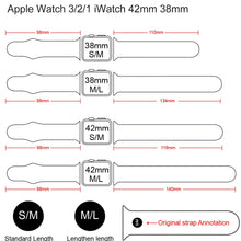 Load image into Gallery viewer, Soft Sports Silicone Watch band