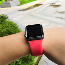 Load image into Gallery viewer, Soft Sports Silicone Watch band