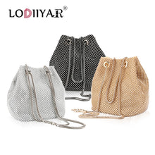 Load image into Gallery viewer, Diamonds Rhinestone Shoulder Bag