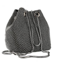 Load image into Gallery viewer, Diamonds Rhinestone Shoulder Bag