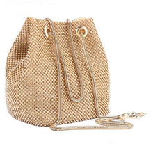 Load image into Gallery viewer, Diamonds Rhinestone Shoulder Bag