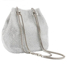 Load image into Gallery viewer, Diamonds Rhinestone Shoulder Bag
