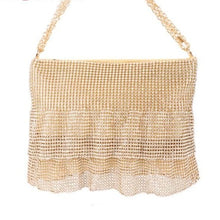Load image into Gallery viewer, Diamonds Rhinestone Shoulder Bag