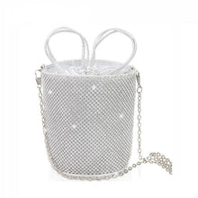Load image into Gallery viewer, Diamonds Rhinestone Shoulder Bag