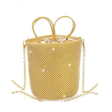 Load image into Gallery viewer, Diamonds Rhinestone Shoulder Bag