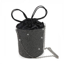 Load image into Gallery viewer, Diamonds Rhinestone Shoulder Bag