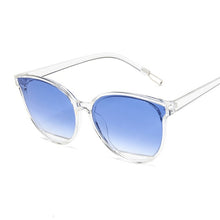 Load image into Gallery viewer, Oval Cat Eye Sunglasses