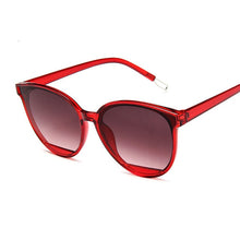Load image into Gallery viewer, Oval Cat Eye Sunglasses