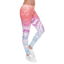 Load image into Gallery viewer, Fashion Aztec Round Legging